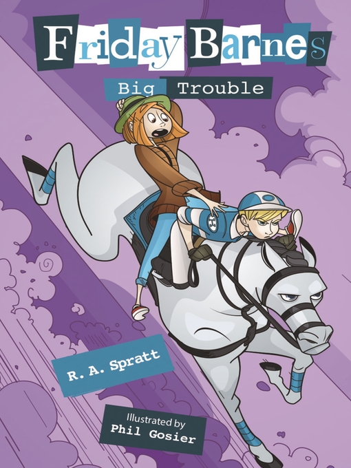 Title details for Big Trouble by R. A. Spratt - Wait list